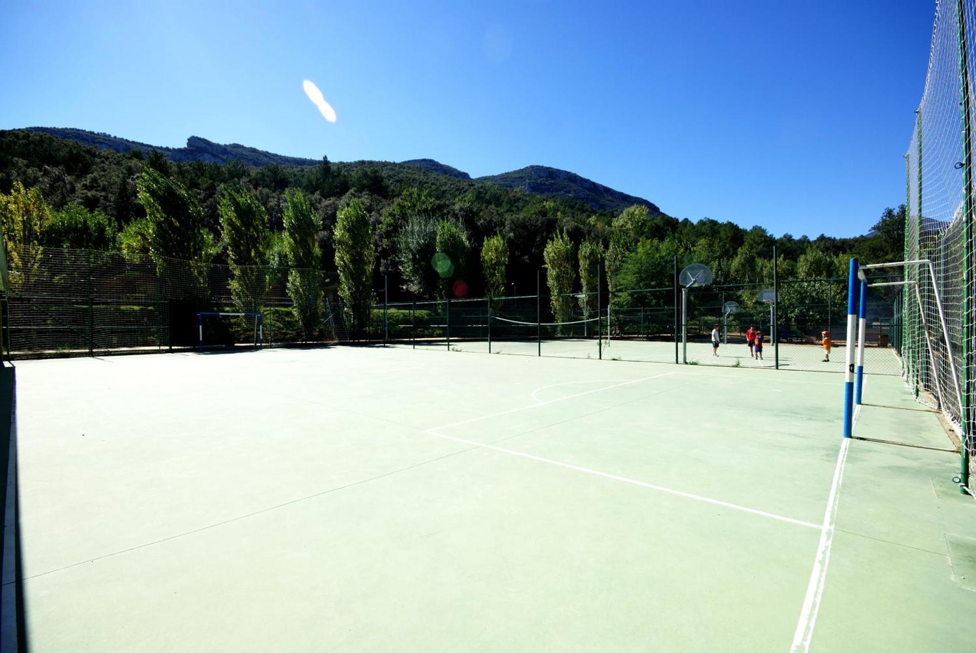 Camping Bassegoda Park Hotel Albanya Exterior photo