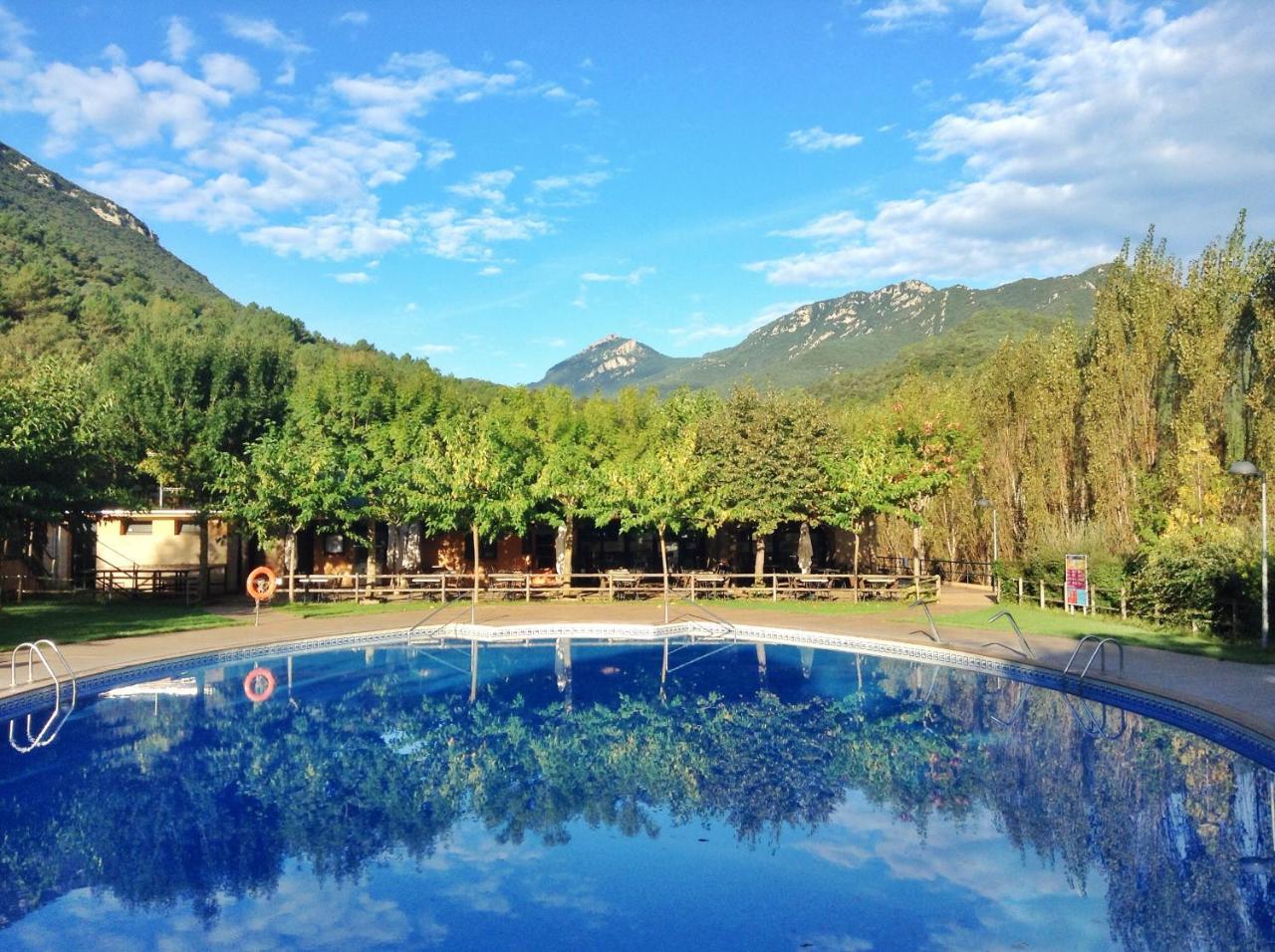 Camping Bassegoda Park Hotel Albanya Exterior photo